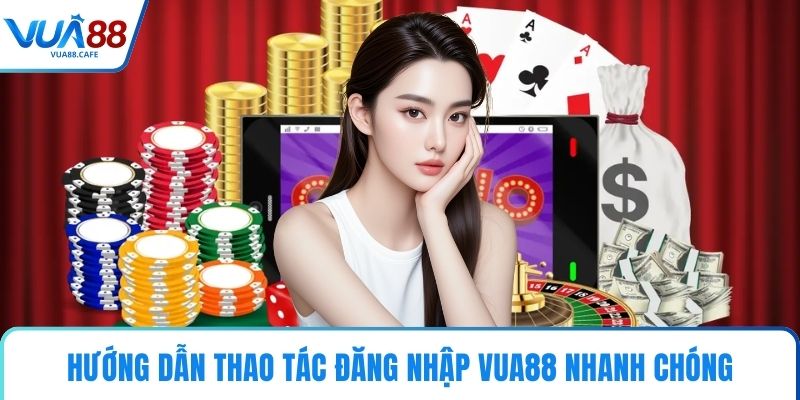 Hướng dẫn thao tác đăng nhập VUA88 nhanh chóng