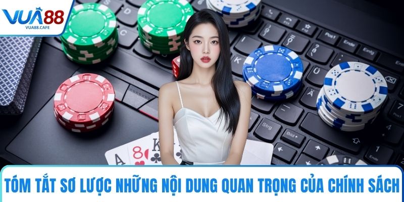 Tóm tắt sơ lược những nội dung quan trọng của chính sách